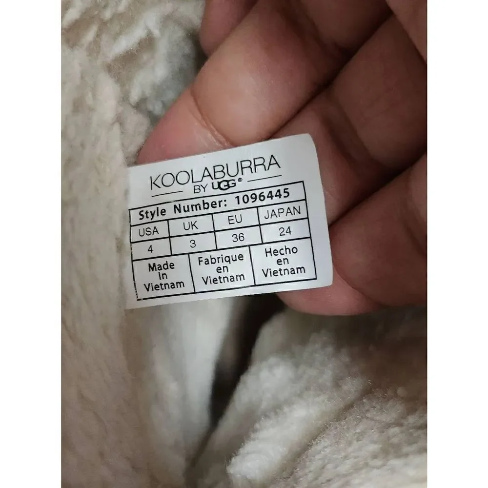 Koolaburra by Ugg Size 4 #A71